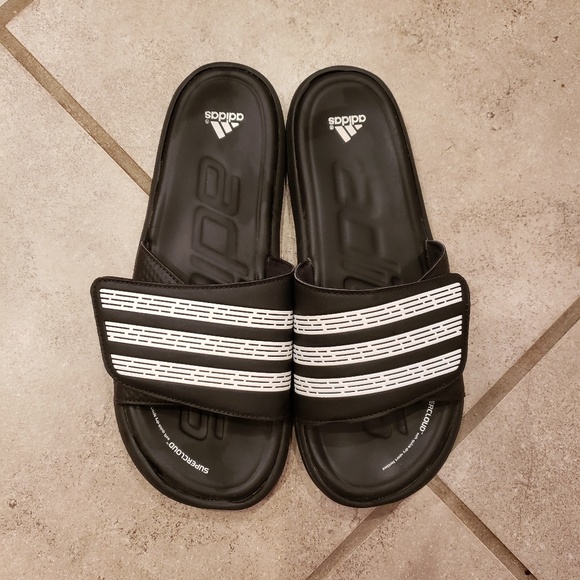 adidas supercloud slides